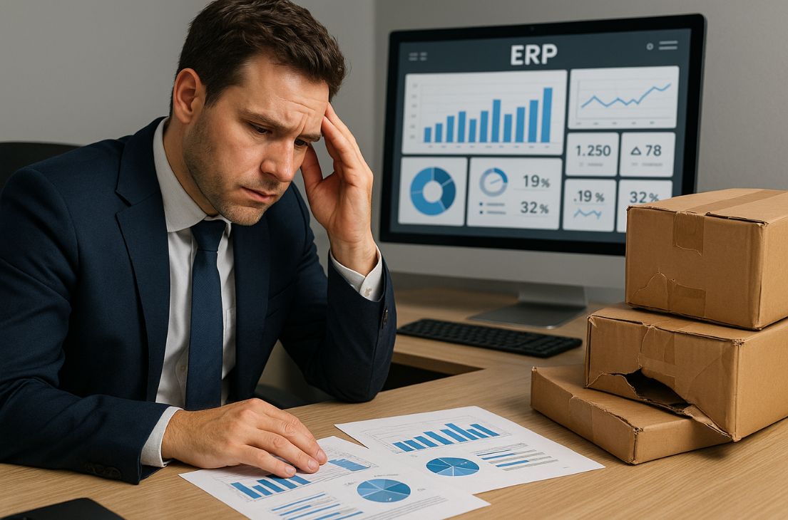 Perdas e avarias estão roubando seu lucro Veja como o ERP resolve