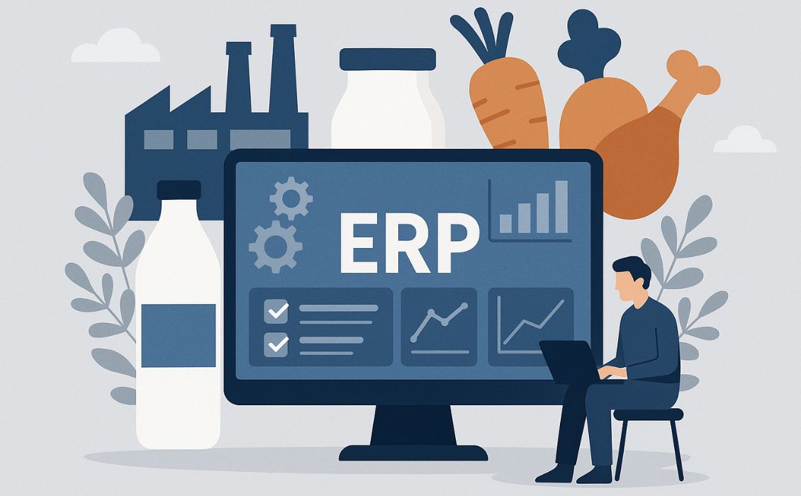 Sistema ERP para a indústria de alimentos